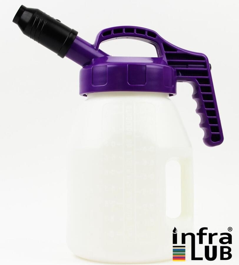 OilSafe Schenkkan (5 L) met korte tuit deksel paars