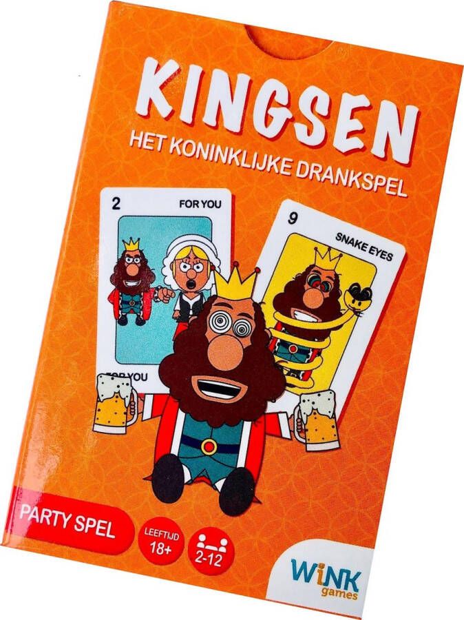 Oink Games Kingsen Drankspel In exclusieve spelvorm