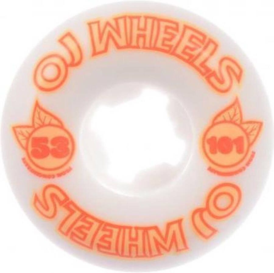 OJ Wheels 53mm From Concentrate 2 Hardline 101a skateboardwielen