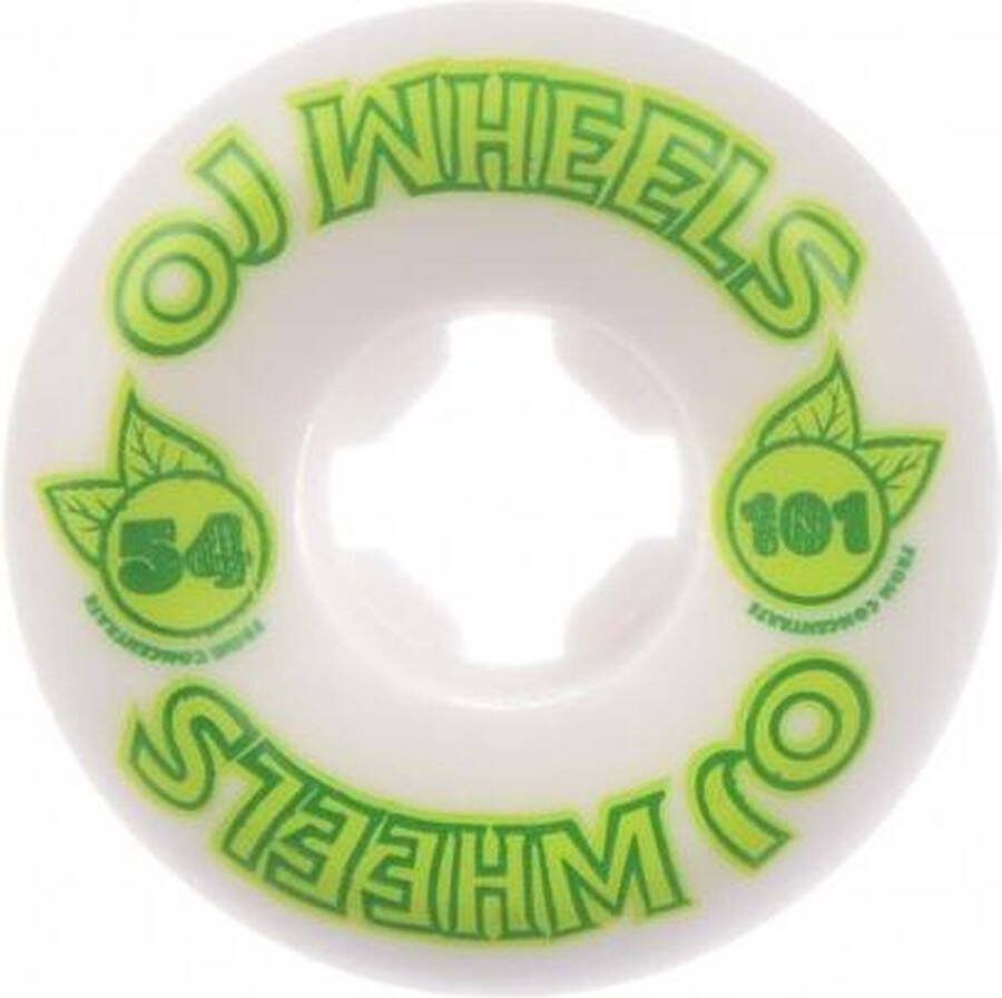 OJ Wheels 54mm From Concentrate 2 Hardline 101a skateboardwielen