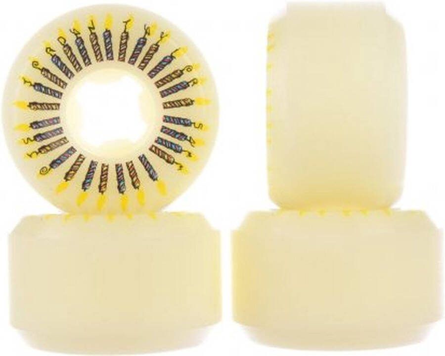 OJ Wheels 54mm Jordan Taylor orginal 99A skateboardwielen white
