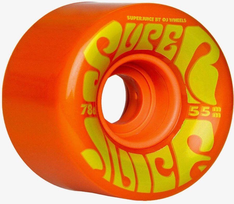 OJ Wheels 55mm Mini Super Juice 78a skateboardwielen orange