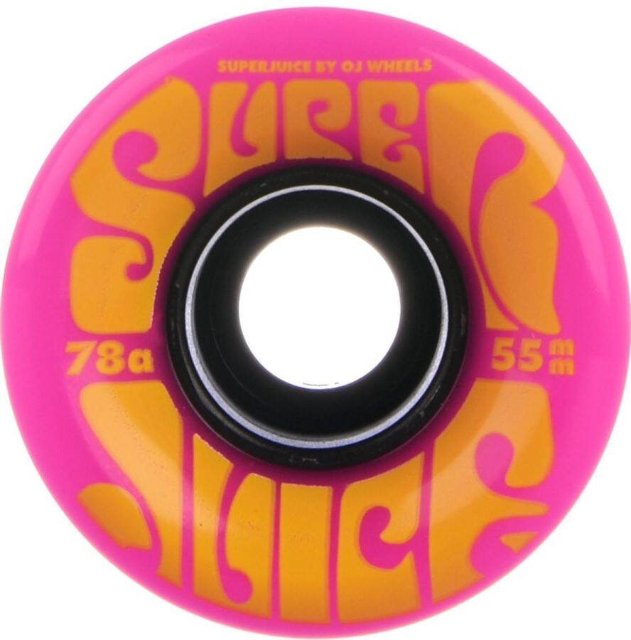 OJ Wheels 55mm Mini Super Juice 78a skateboardwielen pink