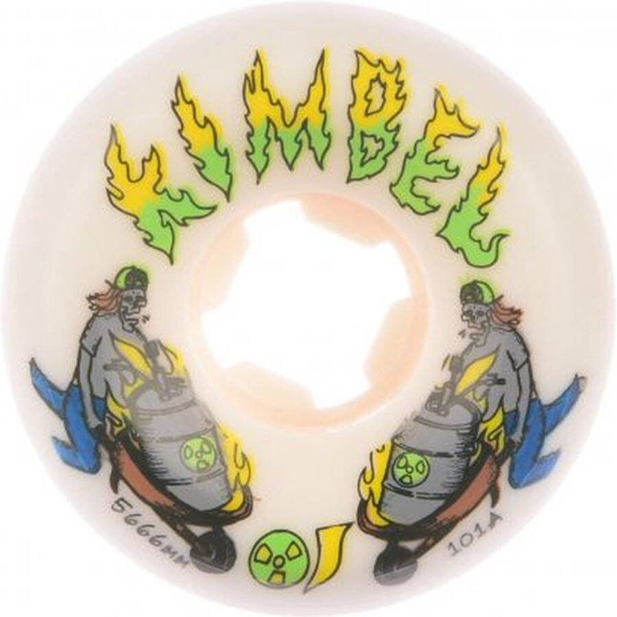 OJ Wheels 56mm Kimbel Kegger elite mini 101A skateboardwielen