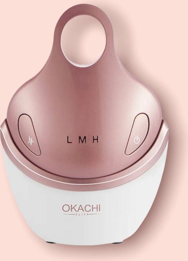 OKACHI GLIYA NIEUW 5 in 1 Gezicht Lifting Apparaat EMS Met 4D Massage Gezicht Huidverstrakking Toning 5 Lichte Kleur Modi Thuisgebruik Schoonheidsapparaten +The MASK Dr. gezichtsmasker Collagen