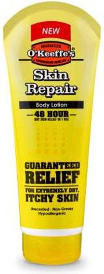 O'Keeffe's skin repair bodylotion tube 6x190ml Voordeelverpakking