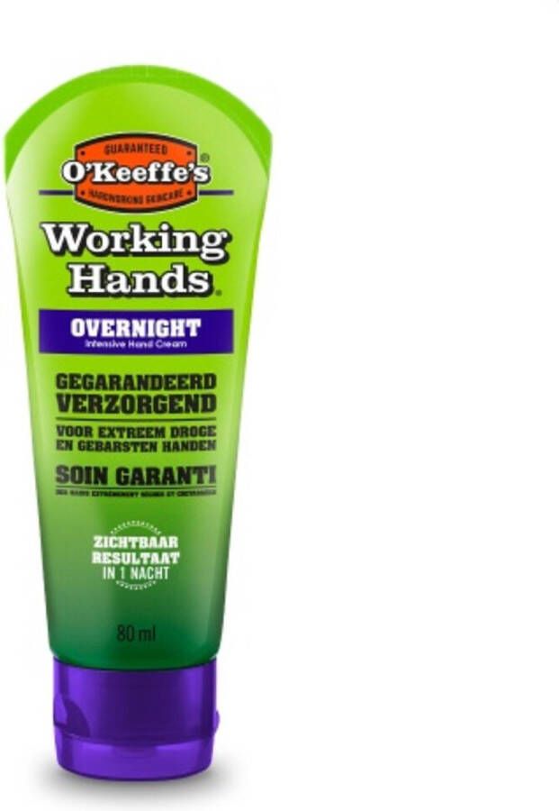 O'Keeffe's Working Hands Overnight Handcreme 80 ml