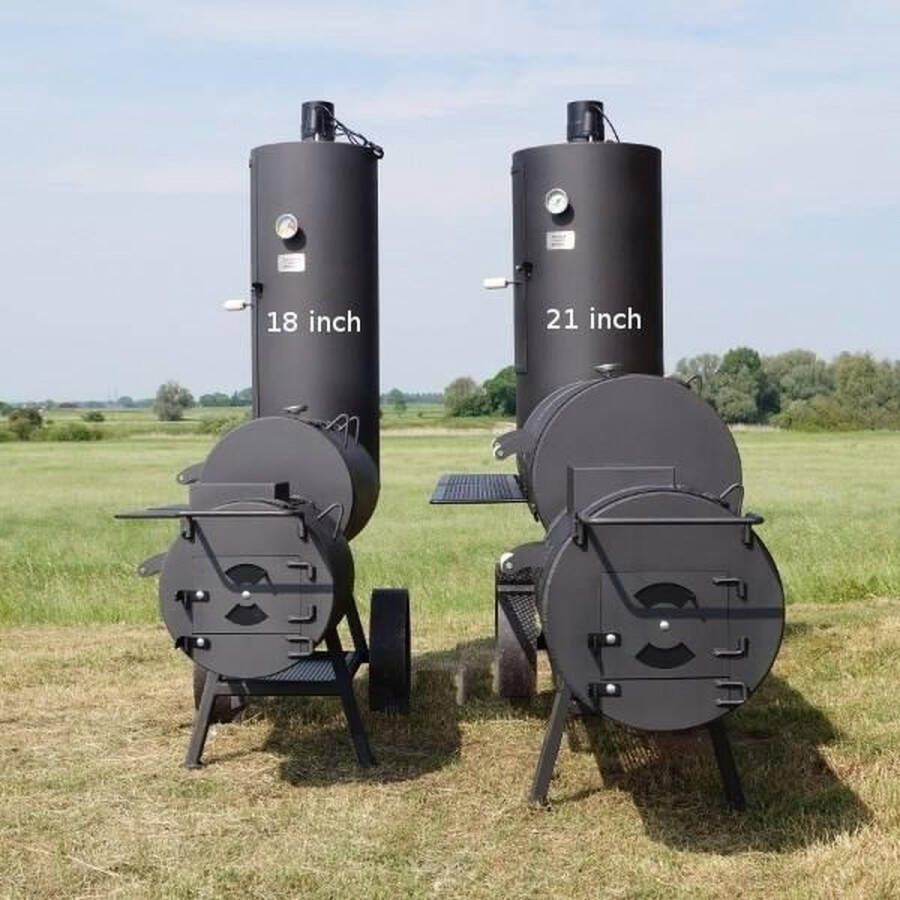 Oklahoma Smoker Oklahoma Country Smoker BBQ 18 inch