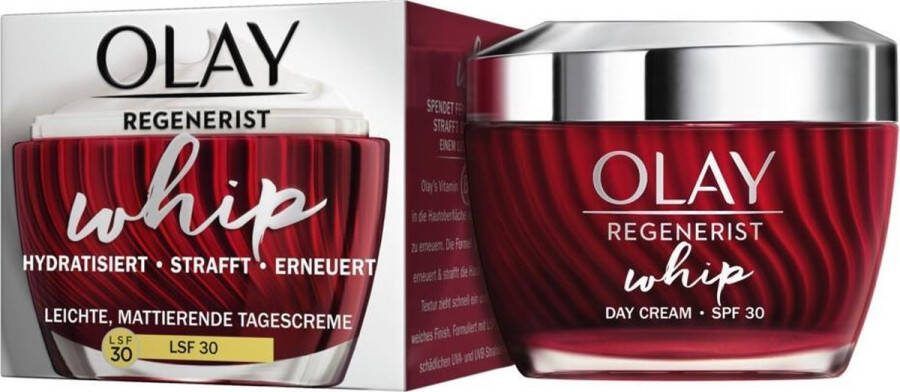 Olay 4x Hydraterende Crème SPF30 Regenerist Whip 50 ml