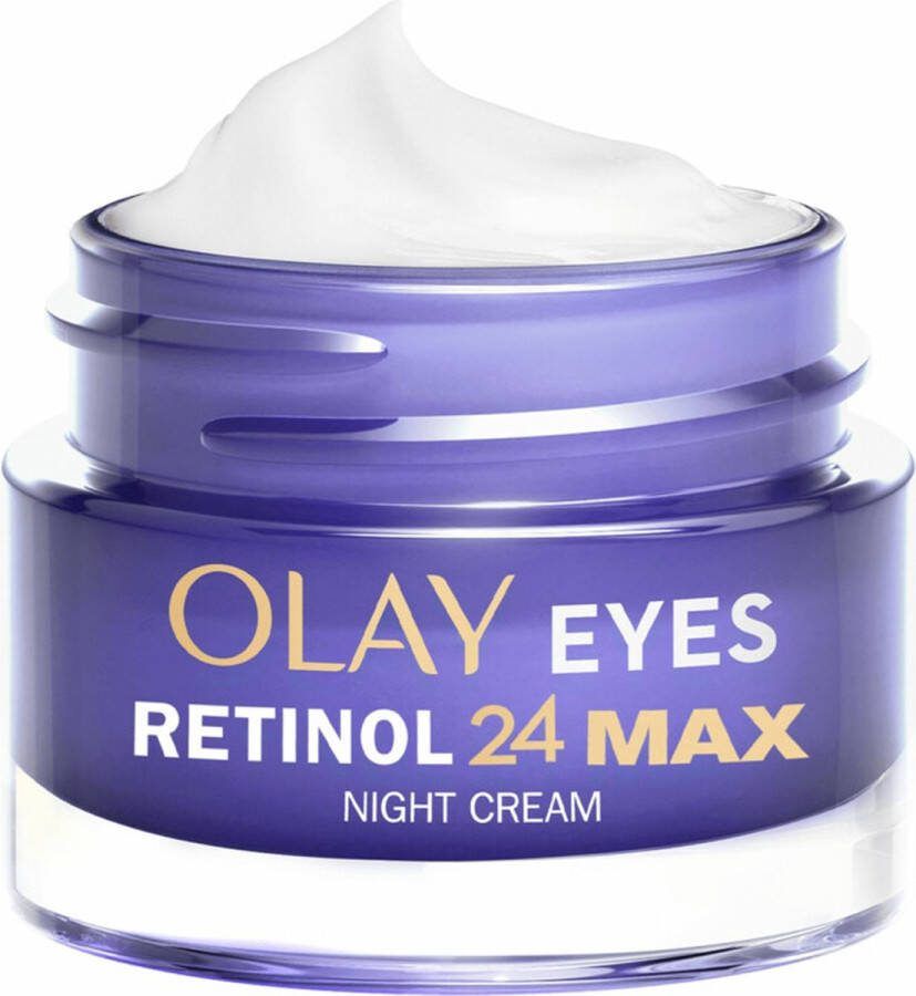 Olay 4x Nacht Oogcrème Retinol 24 MAX 15 ml