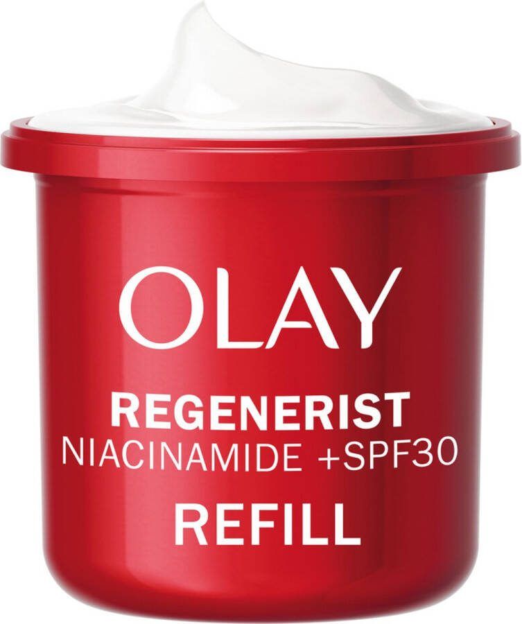 Olay 4x Navulling Dagcréme Regenerist Niacinamide SPF30 50 ml