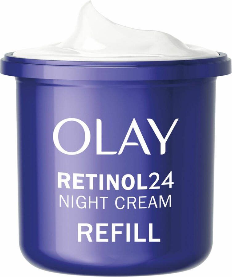 Olay 4x Navulling Nachtcrème Retinol 24 50 ml