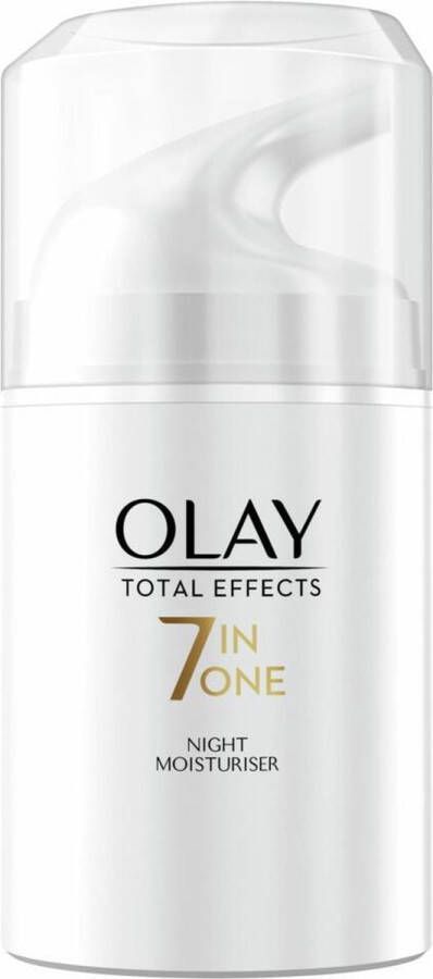 Olay 4x Total Effects 7-in-1 Anti-veroudering Nachtcrème 50 ml