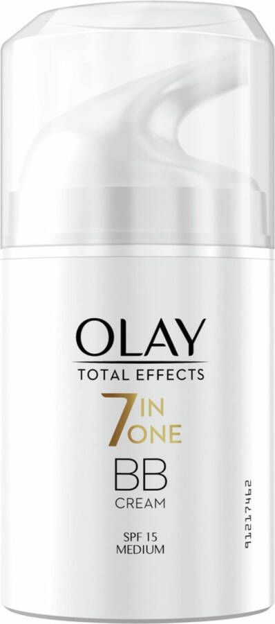 Olay 4x Total Effects 7-in-1 BB Cream Medium SPF 15 50 ml