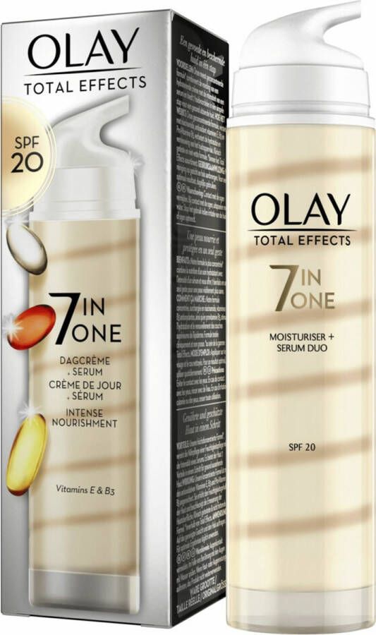 Olay 6x Total Effects 7-in-1 Dagcrème + Serum SPF 20 40 ml