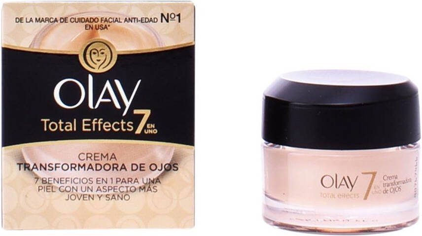Olay Anti-Veroudering Crème voor Ooggebied Total Effects (15 ml)