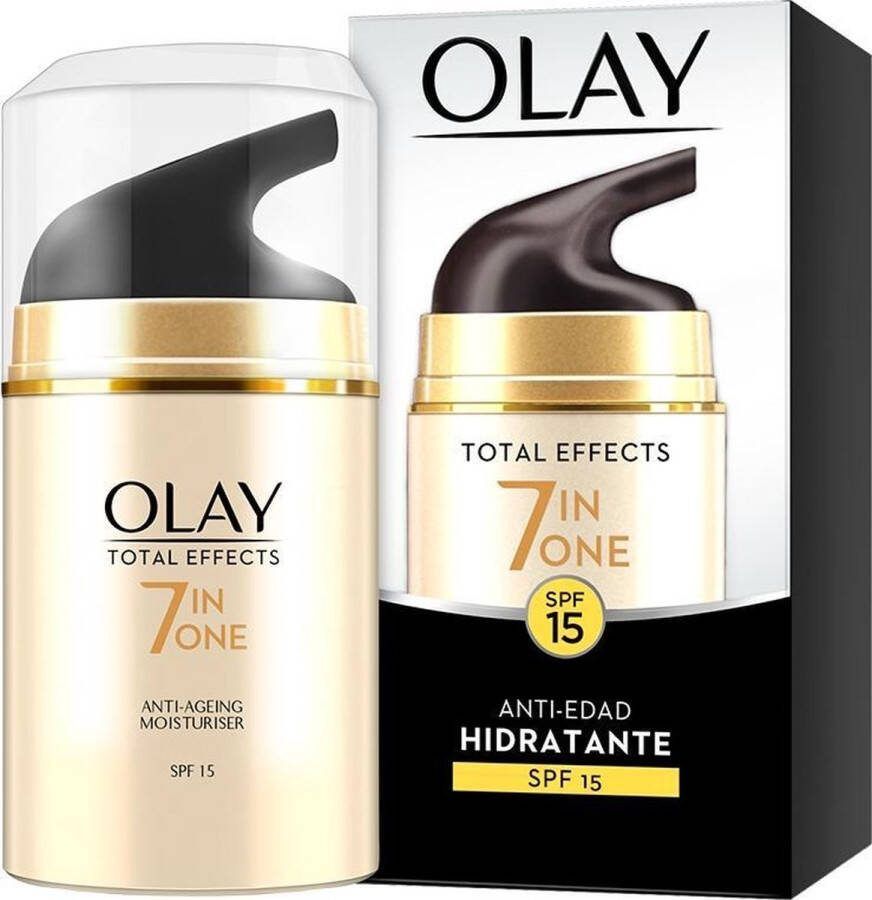 Olay Anti-Veroudering Hydraterende Crème Total Effects SPF 15 (50 ml) (50 ml)