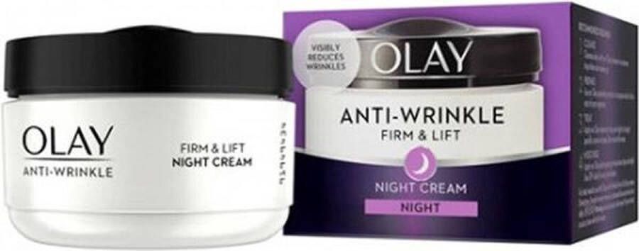 Olay Anti Wrinkle Classic Firming Night Cream Firming Night Cream 50ml