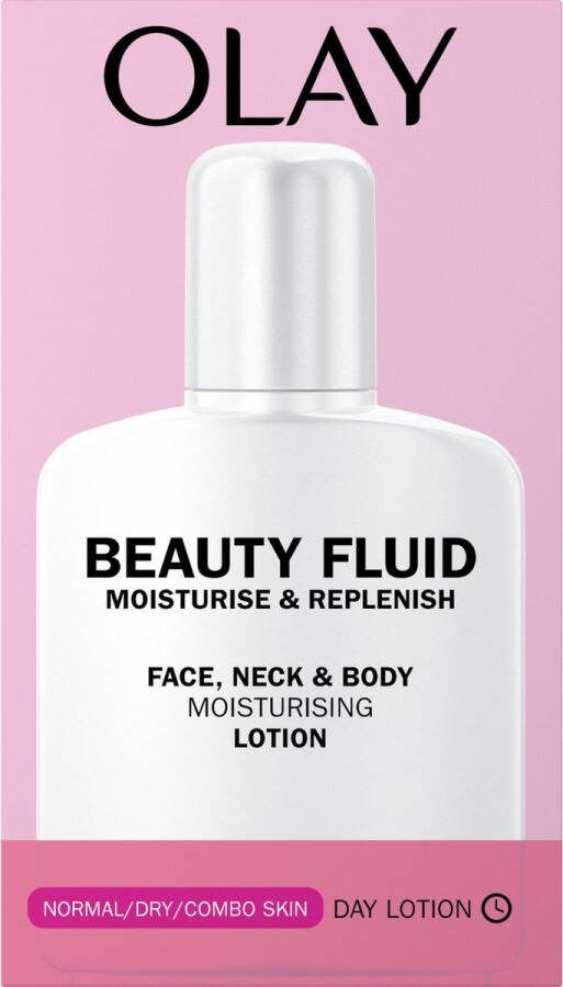 Olay Beauty Fluid Hydraterende Lotion Voor Gezicht En Lichaam 100 ml