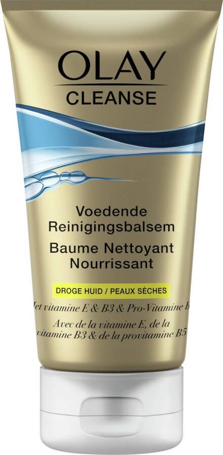 Olay Cleanse Voedende Reinigingsbalsem Droge Huid 150 ml