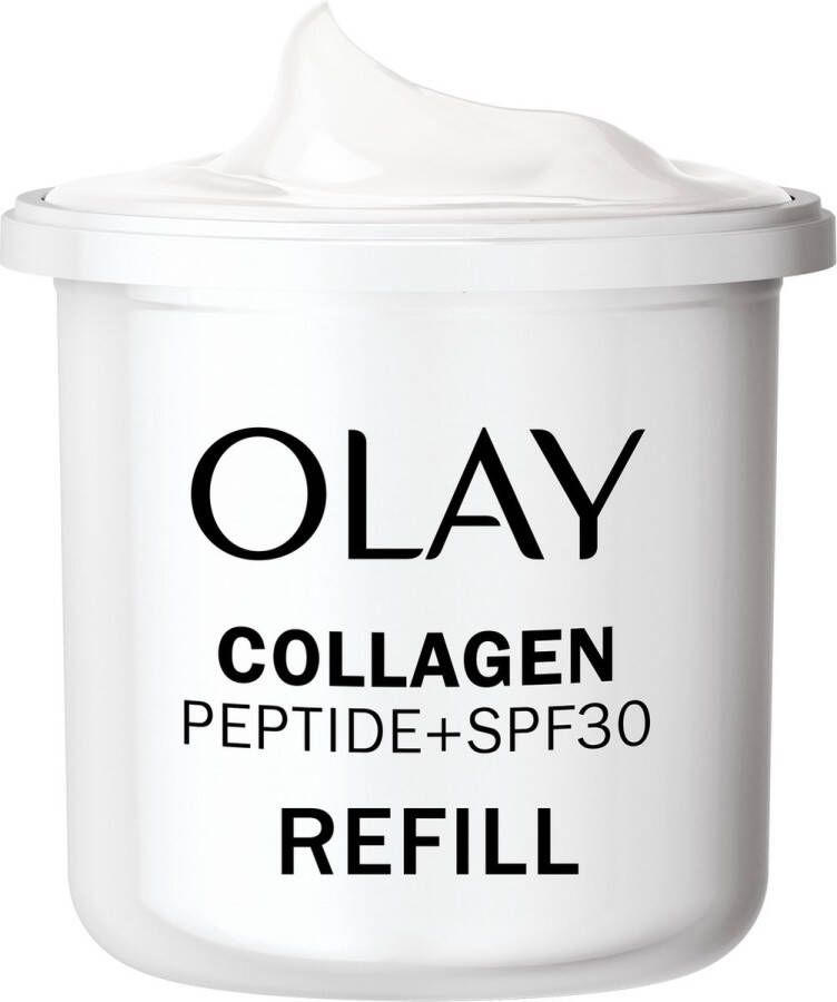 Olay Collageen Peptide SPF30 Dagcrème Navulling 50 ml