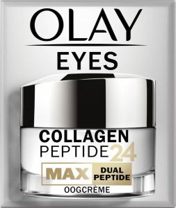 Olay Collageenpeptide 24 Max Oogcrème Met Collageenpeptide & Niacinamide -Parfumvrij 15ml