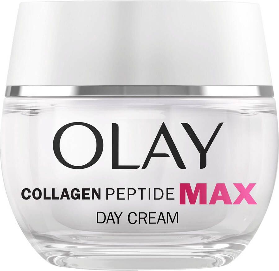 Olay Collagen Peptide MAX Hydraterende Dagcrème Aanbevolen Voor De Menopauze 50 ml