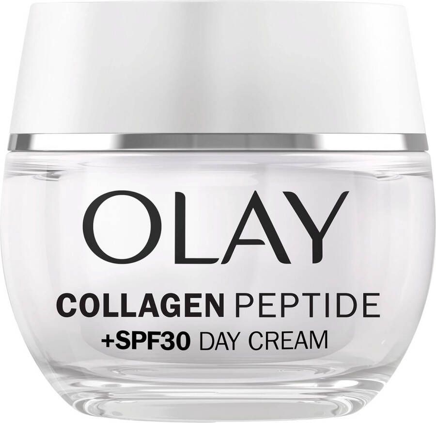 Olay Collagen Peptide SPF30 Dagcrème Versterkt Herstelt En Hydrateert 50 ml