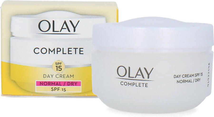 Olay Complete Dagcrème 50 ml (voor normale tot droge huid)