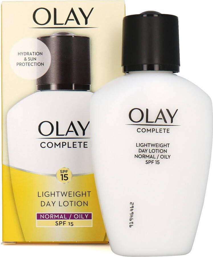 Olay Complete Lightweight Day Lotion 100 ml (voor normale tot vette huid)