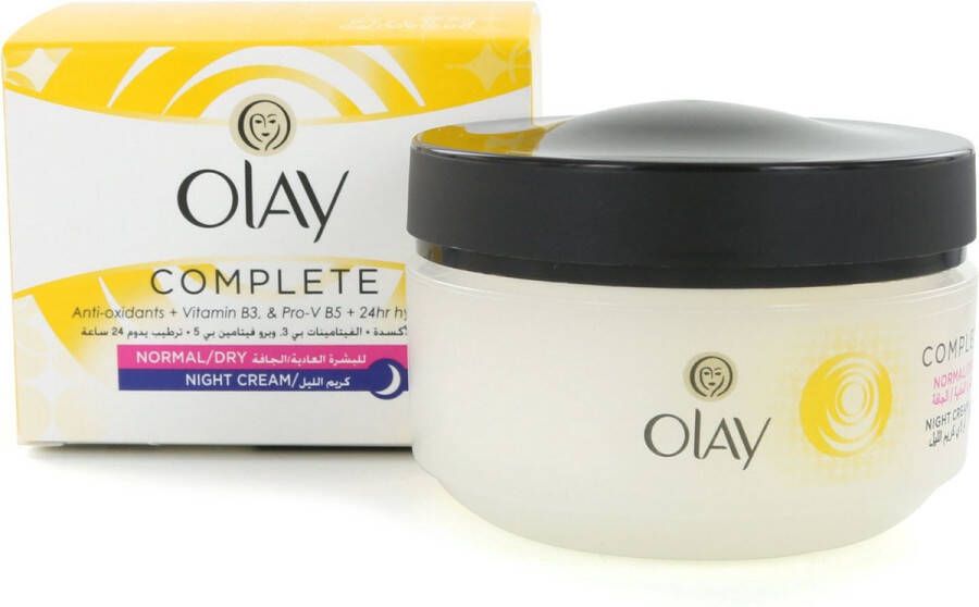 Olay Complete Nachtcrème (voor normale tot droge huid)
