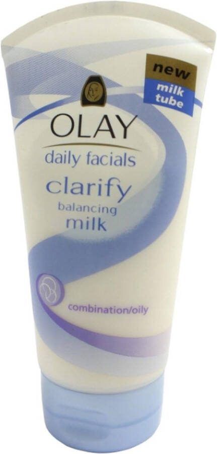 Olay Daily Facials Clarify Balancing Milk 150 ml