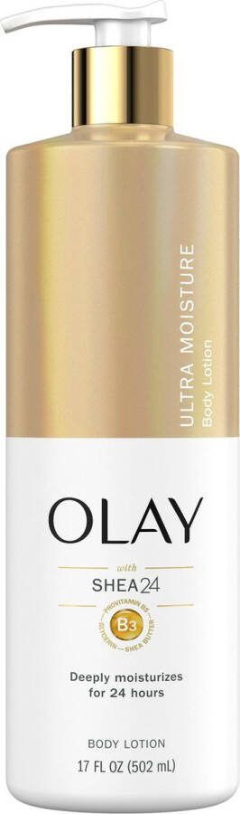 Olay Daily Recovery and Hydration Body Lotion Gold 502ml
