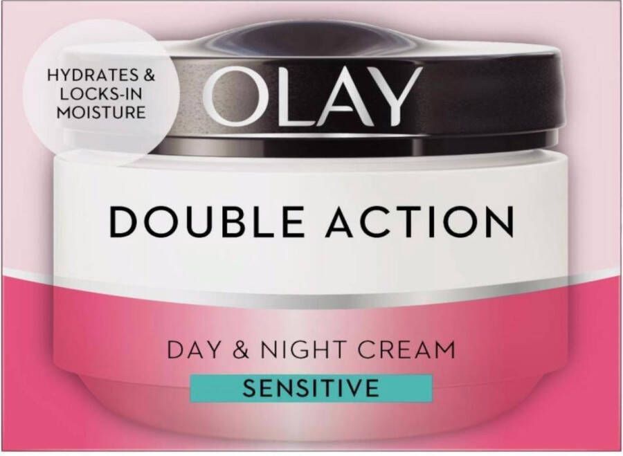 Olay Double Action Day & Night Cream Sensitive 50 ml