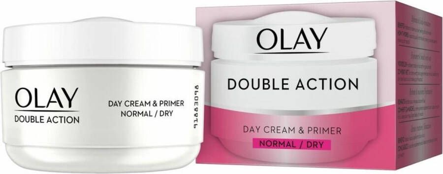Olay Double Action Hydraterende Dagcrème en Primer 50 ml