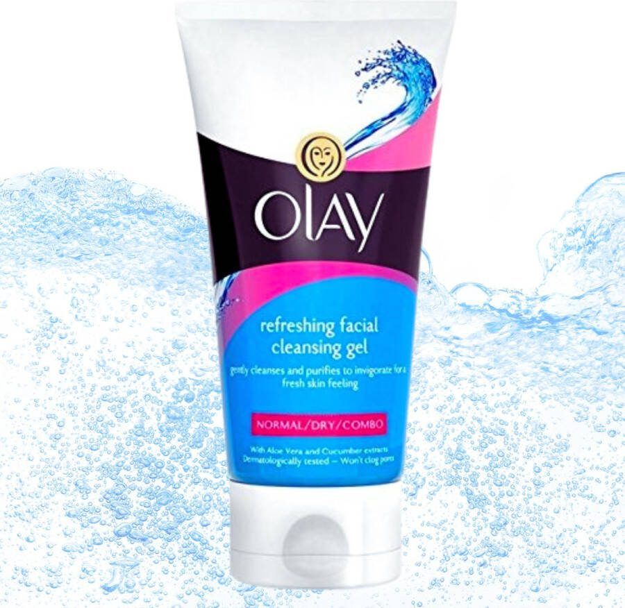 Olay Essentials Hydraterend Gezichtsreiniging Gel 150 ml