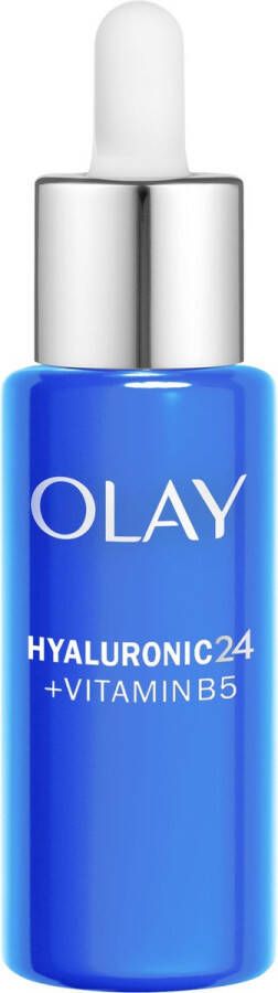 Olay Hyaluronic Serum Met Niacinamide en Vit B5 Hydrateert & Maakt De Huid Voller En Glad 40 ml