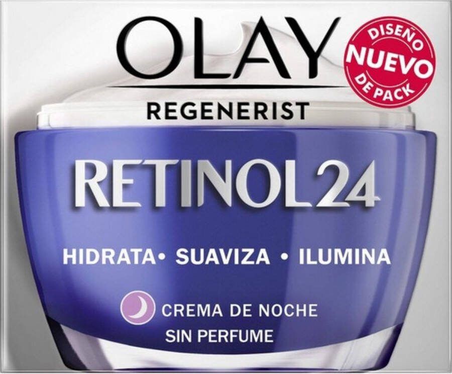 Olay Hydraterende Crème Regenerist Retinol24 (50 ml)