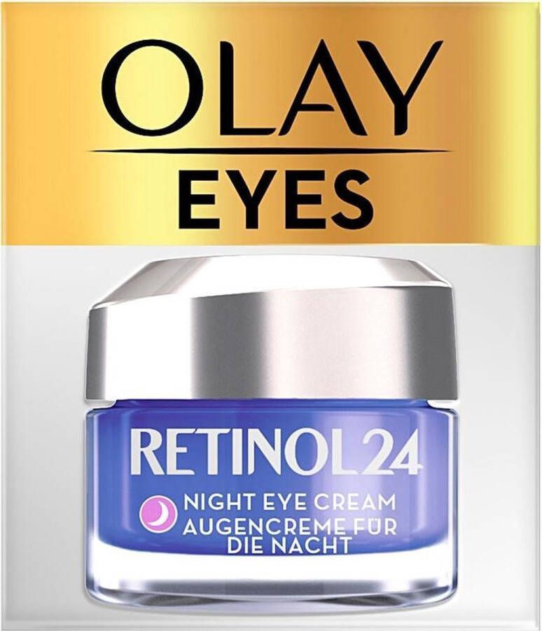 Olay Nacht oogcreme Regenerist Retinol24 15ml