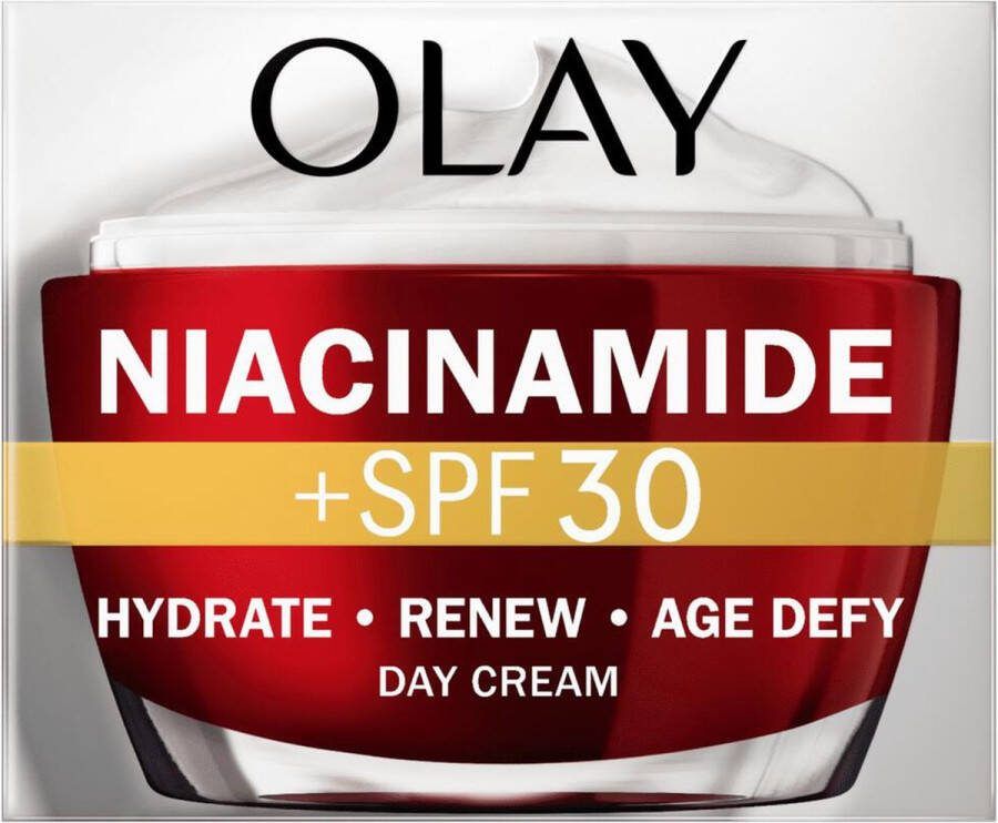 Olay Niacinamide SPF30 Dagcrème 50 ml