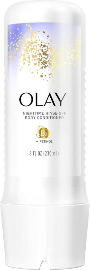 Olay Nighttime Rinse-off Body Conditioner Retinol and Vitamin B3 Complex 236ml