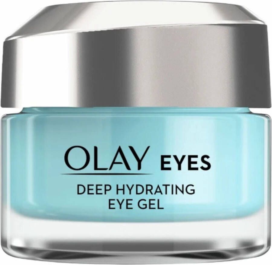 Olay Eyes Intens Hydraterende Oogcontourgel Voor Vermoeide en Droge Huid Hyaluronzuur 15ml