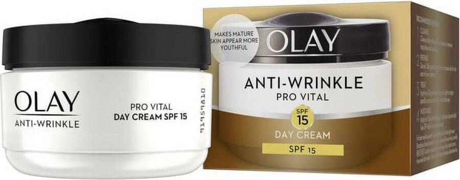 Olay Pro Vital Anti-Wrinkle Dagcrème 50 ml