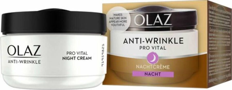 Olay Pro Vital Anti-Wrinkle Nachtcrème 50 ml
