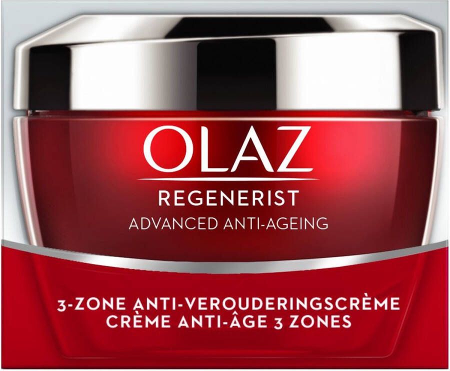 Olay Regenerist 3-Zone Super Verstevigende Anti-Verouderingscrème 50 ml Dagcrème