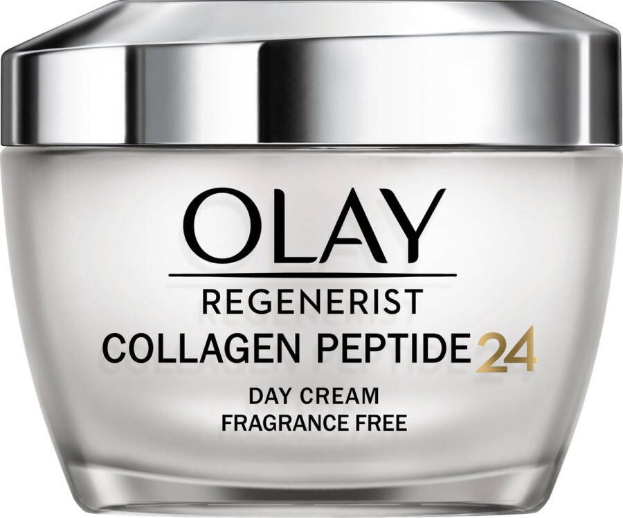 Olay Regenerist Collagen Peptide24 Dagcrème Zonder Parfum 50ml