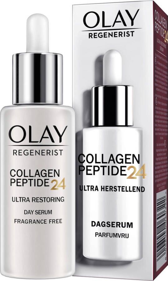 Olay Regenerist Collagen Peptide24 Ultra Herstellend Dagserum Parfumvrij 40ml