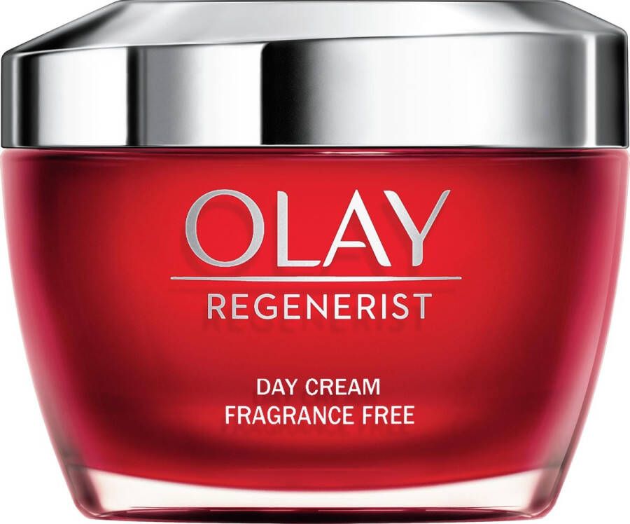 Olay Regenerist Dagcrème Parfumvrij 50ml Alle huidtypes