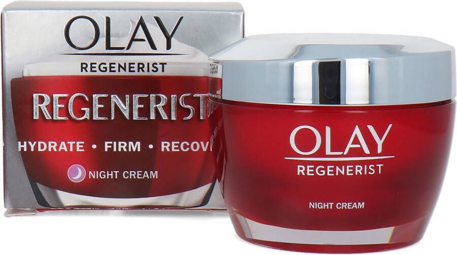 Olay Regenerist Hydrate-Firm-Renew Nachtcrème 50 ml