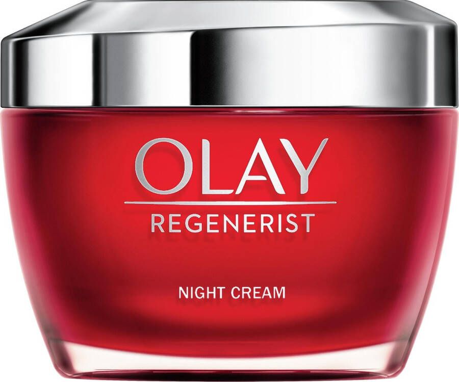 Olay Regenerist Nachtcrème Parfumvrij 50ml Alle huidtypes